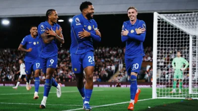 Debut Xabi Alonso di Chelsea Trio Penyerang Baru Menggila, Tundukkan Fulham 3-2