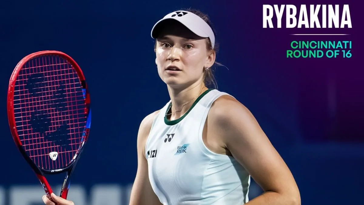 Elena Rybakina Cedera Engkel Kaki Kiri, Mundur dari Cincinnati Open 2026