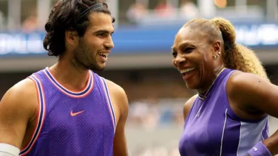 Ganda Campuran US Open 2026 Carlos Alcaraz dan Serena Williams Tampil Gemilang