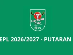 Hasil Drawing Putaran Ketiga Carabao Cup: Liverpool Bentrok Lawan Tottenham di Anfield