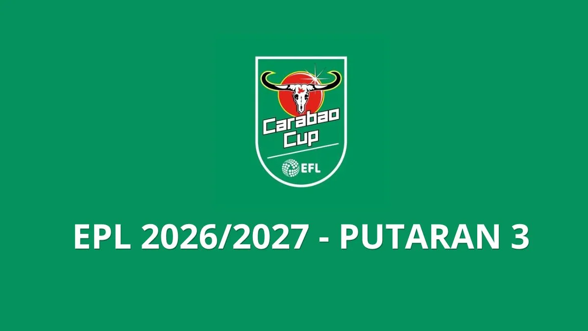 Hasil Drawing Putaran Ketiga Carabao Cup Liverpool Bentrok Lawan Tottenham di Anfield