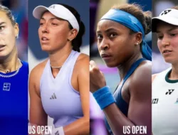 Hasil Drawing US Open 2026 Tunggal Putri: Swiatek Berpeluang Bersua Kembali Rybakina di Perempat Final