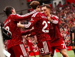 Hasil Liverpool vs Nottingham Forest 2-2: Gol Victor Munoz Selamatkan The Reds dari Kekalahan di Anfield