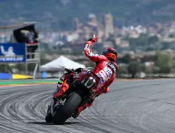 Hasil Sprint Race MotoGP Aragon 2026: Marc Marquez Kunci Kemenangan ke-10, Asapi Bezzecchi