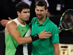 Hasil Undian US Open 2026 Tunggal Putra: Alcaraz dan Djokovic Satu Jalur