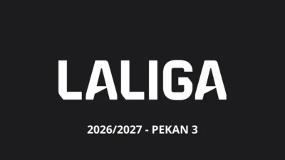 Jadwal Liga Spanyol 202627 Pekan 3 Barcelona vs Rayo, Real Madrid Tantang Malaga