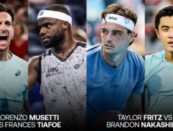 Jadwal Perempat Final Cincinnati Open 2026, Sabtu 22 Agustus: Fritz vs Nakashima, Gauff Hadapi Kostyuk