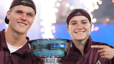 Juara Ganda Campuran US Open 2026: Mensik/Muchova Ukir Sejarah