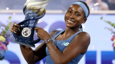 Juara Tunggal Putri Cincinnati Open 2026 Coco Gauff Kembali Angkat Trofi
