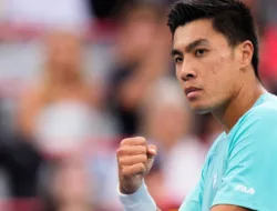 Kalahkan Daniil Medvedev, Brandon Nakashima Melaju ke Babak 16 Besar Cincinnati