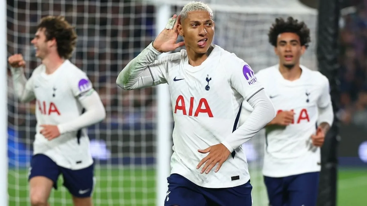 Kesepakatan Barter Pemain Everton dan Tottenham Richarlison Resmi Pulang ke Merseyside