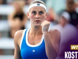 Kostyuk Melangkah Ke Perempat Final Cincinnati Open 2026 Usai Tekuk Andreeva