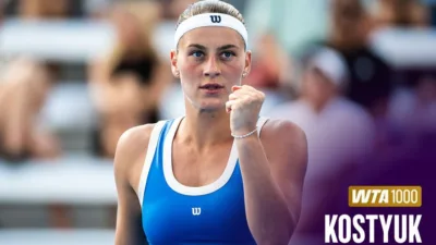 Kostyuk Melangkah Ke Perempat Final Cincinnati Open 2026 Usai Tekuk Andreeva