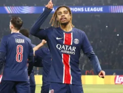 Liverpool Capai Kesepakatan Transfer Bradley Barcola dari PSG Senilai 120 Juta Euro