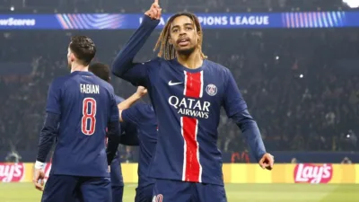 Liverpool Capai Kesepakatan Transfer Bradley Barcola dari PSG Senilai 120 Juta Euro