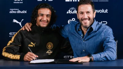 Manchester City Rekrut Ayyoub Bouaddi dari Lille Senilai 100 Juta Euro, Siap Debut Kontra Crystal Palace