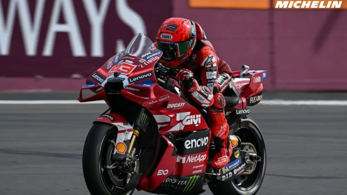 Marquez Tercepat FP1 GP Aragon, Unggul Tipis dari Raul Fernandez