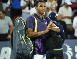 Melewati Hadangan Juan Manuel Cerundolo, Auger-Aliassime Tembus Babak 16 Besar Cincinnati Open