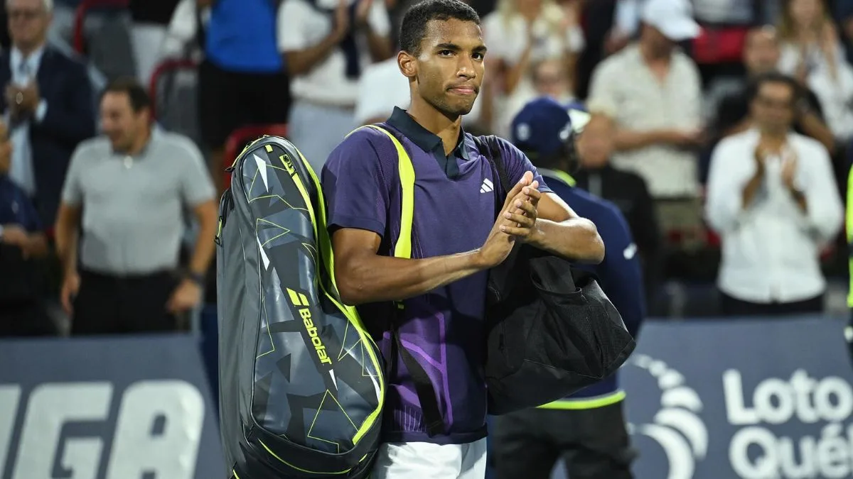 Melewati Hadangan Juan Manuel Cerundolo, Auger-Aliassime Tembus Babak 16 Besar Cincinnati Open