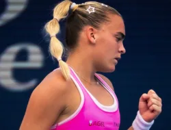 Peringkat Petenis Putri Dunia Terbaru, Selasa 25 Agustus: Sara Bejlek Tembus Top 30