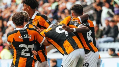 Rekap Hasil Liga Inggris Pekan Kedua Tadi Malam Tottenham Tumbang di Kandang, Sensasi Hull City Berlanjut