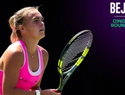 Sara Bejlek Cetak Sejarah, Singkirkan Petenis Putri Nomor Satu Dunia di Cincinnati Open