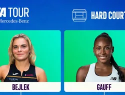 Sara Bejlek Gagal ke Final, Coco Gauff Melaju di Cincinnati Open 2026