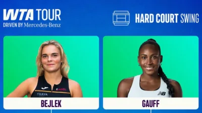 Sara Bejlek Gagal ke Final, Coco Gauff Melaju di Cincinnati Open 2026