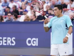 Semifinal Pertama Nakashima di Cincinnati Open, Tekuk Taylor Fritz Dalam 3 Set