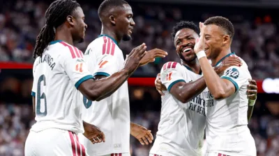 Update Klasemen Liga Spanyol Pekan Kedua Real Madrid Kuasai Puncak, Barcelona Tempel Ketat