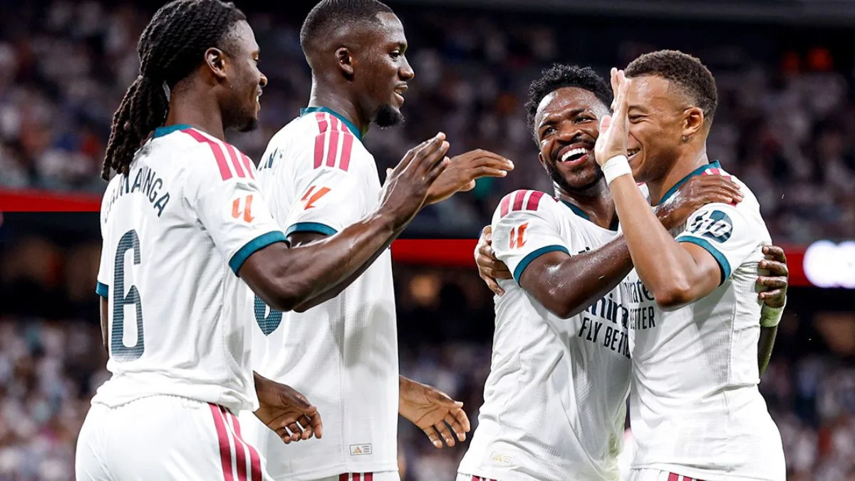 Update Klasemen Liga Spanyol Pekan Kedua Real Madrid Kuasai Puncak, Barcelona Tempel Ketat