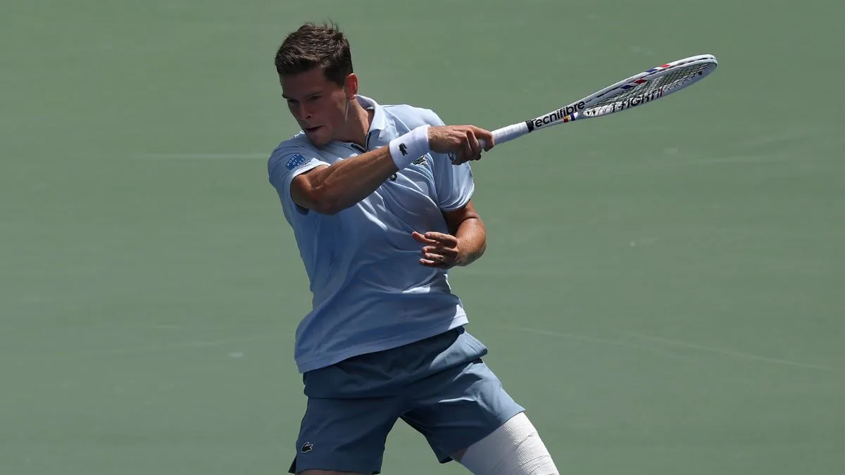 Alexander Blockx Tembus Babak Ketiga US Open Usai Kalahkan Flavio Cobolli