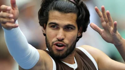 Babak 32 Besar US Open 2026 Alcaraz Atasi Wu Yibing