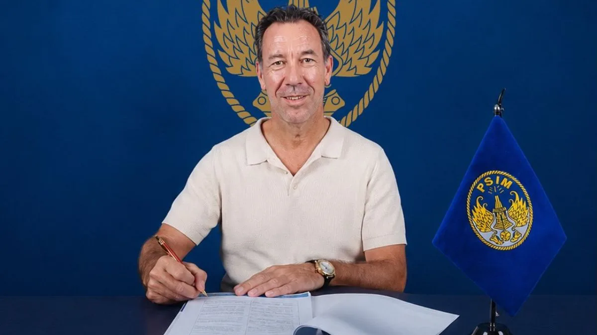 Debut Jean-Paul van Gastel Berakhir Imbang, PSIM Yogyakarta Raih 1 Poin