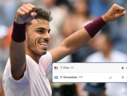 Francisco Cerundolo Comeback Dramatis Singkirkan Taylor Fritz di US Open 2026