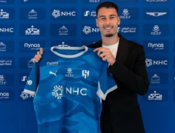 Gabriel Martinelli Resmi Gabung Al Hilal, Akhiri Pengabdian Tujuh Tahun Bersama Arsenal