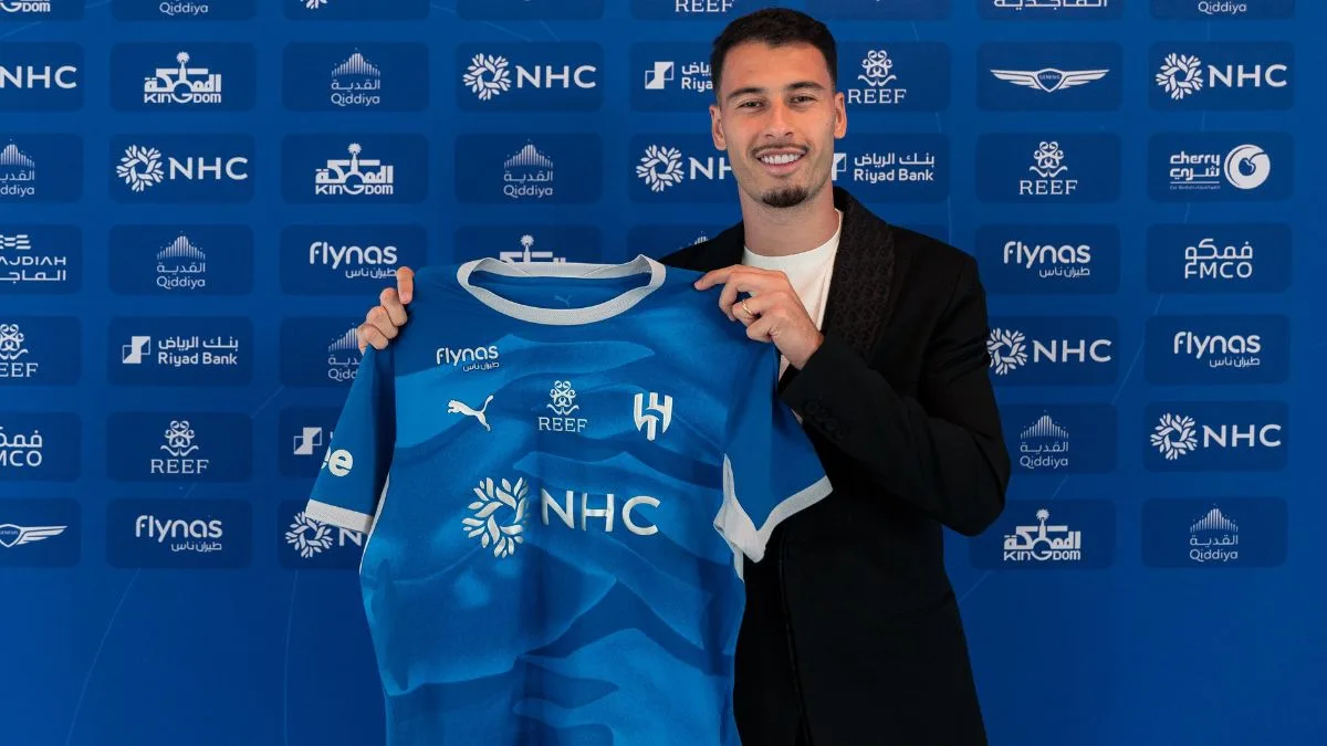 Gabriel Martinelli Resmi Gabung Al Hilal, Akhiri Pengabdian Tujuh Tahun Bersama Arsenal