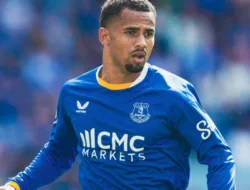 Hasil Babak Pertama Everton vs Manchester United: Mistar Gawang Gagalkan Sepakan Roket Bruno Fernandes