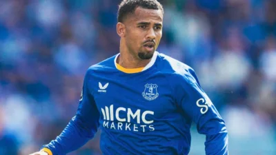 Hasil Babak Pertama Everton vs Manchester United Mistar Gawang Gagalkan Sepakan Roket Bruno Fernandes