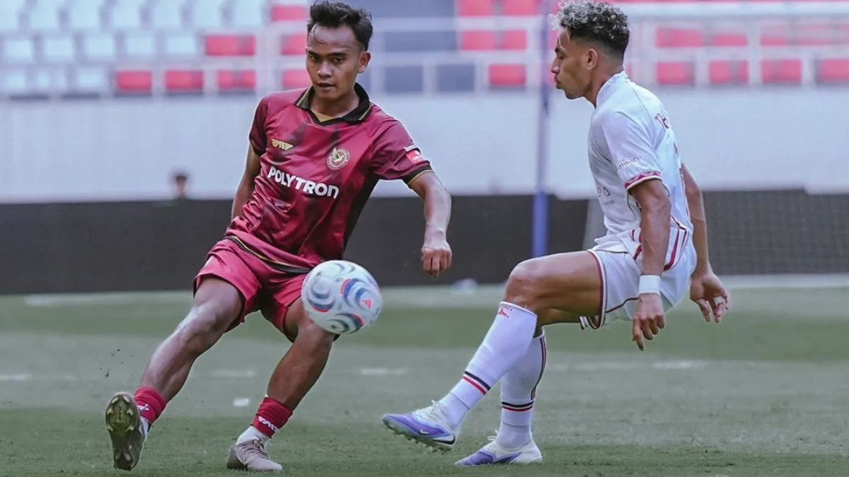 Ini Hasil Java United vs Garudayaksa FC 1-1 Gol Septian David Gagalkan Kemenangan Tuan Rumah