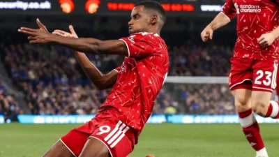 Isak Bungkam Ipswich Town, Kemenangan Perdana Liverpool Asuhan Andoni Iraola Terwujud