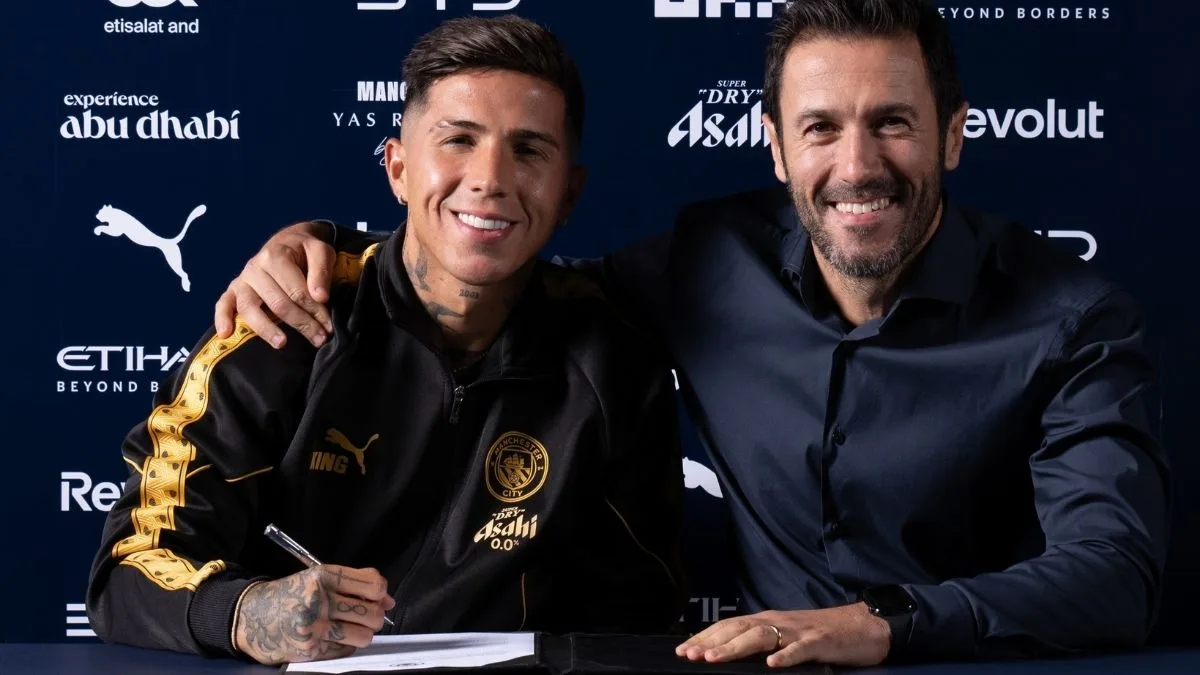 Manchester City Resmi Rekrut Enzo Fernandez dari Chelsea, Pecahkan Rekor Transfer Rp2,5 Triliun