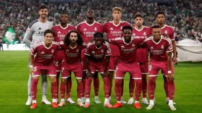 Penalti Gagal Mbappe, Hasil Real Betis vs Real Madrid Nodai Wajah Jose Mourinho