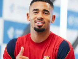 Prediksi Sergio Aguero untuk Gabriel Jesus: Yakin Cetak Minimal 15 Gol Bersama Barcelona
