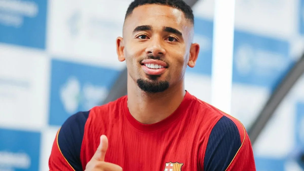 Prediksi Sergio Aguero untuk Gabriel Jesus Yakin Cetak Minimal 15 Gol Bersama Barcelona