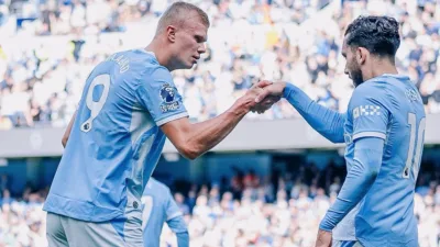 Rekap Hasil Liga Inggris Pekan Ketiga Sabtu Malam Man City Kuasai Puncak Klasemen, Spurs Masih Mandul