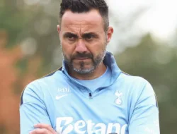 Tekanan Besar Roberto De Zerbi di Tottenham Hotspur Usai Belanja Hampir Rp8 Triliun
