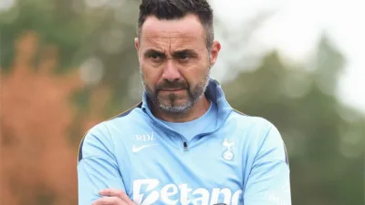 Tekanan Besar Roberto De Zerbi di Tottenham Hotspur Usai Belanja Hampir Rp8 Triliun