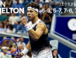 US Open 2026: Ben Shelton Lolos Dramatis, Rafael Jodar Tersingkir