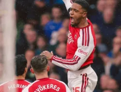 Arsenal Samai Poin Manchester City Usai Bekuk Lawan 2-0, Arteta Puji Mentalitas Gabriel dan Ezri Konsa